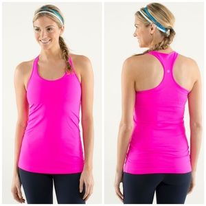 lululemon cool racerback, size 10
